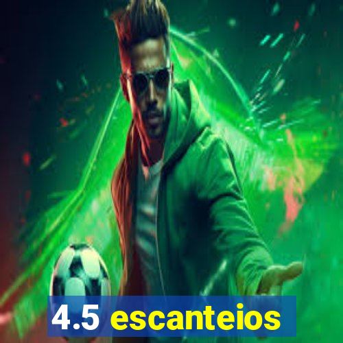 4.5 escanteios